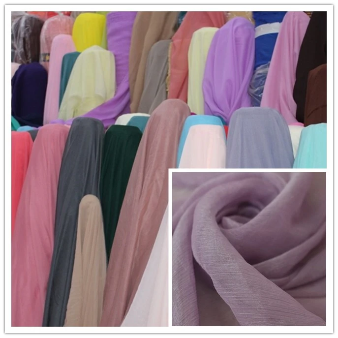 62color 145cm width monochrome Brocade silk crepe chiffon fabric for dress wedding clothes LS-p2016
62color 145cm width monochrome Brocade silk crepe chiffon fabric for dress wedding clothes LS-p2016