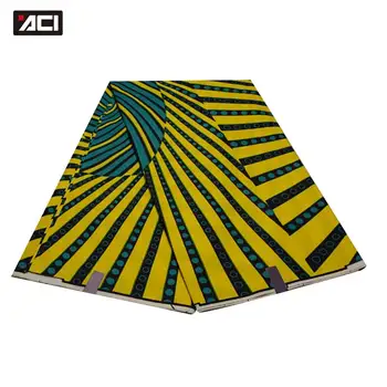 ACI 6 Yards Gift African Wax Prints Fabric Nigeria Ankara Print Polyester Wax Tissu Africain Indonesian Batik Fabric For Party
ACI 6 Yards Gift African Wax Prints Fabric Nigeria Ankara Print Polyester Wax Tissu Africain Indonesian Batik Fabric For Party