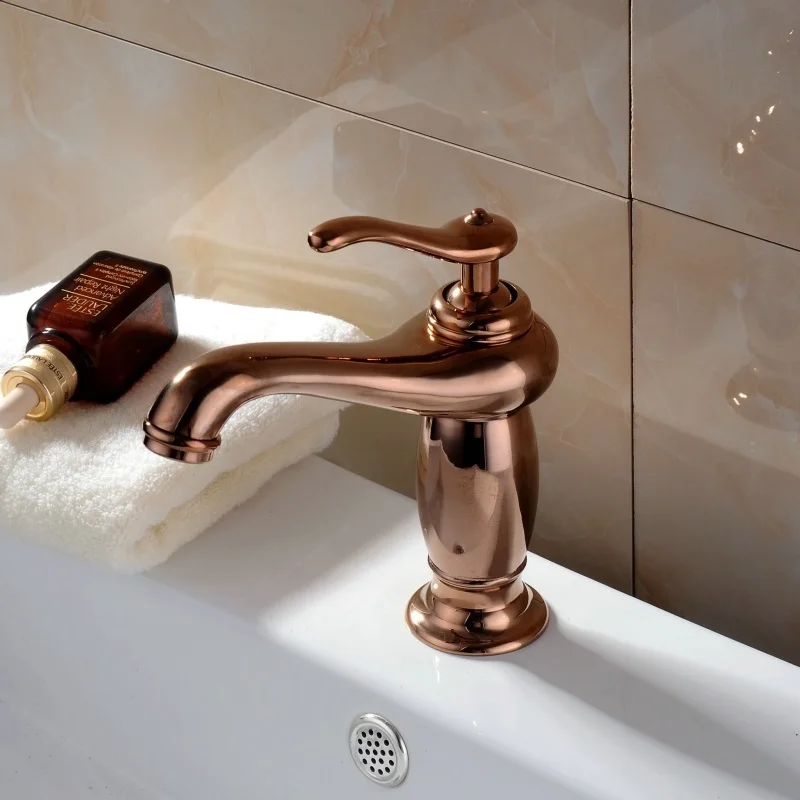 European-style all-copper rose gold bibcock toilet cold hot face basin plate basin faucet
European-style all-copper rose gold bibcock toilet cold hot face basin plate basin faucet