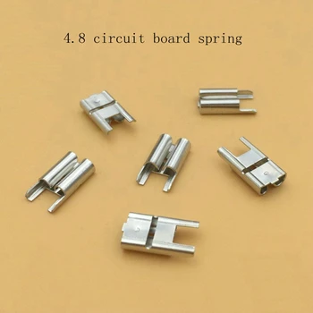50pcs 4.8 circuit board plug spring PCB welding terminal circuit board pads free shippng
50pcs 4.8 circuit board plug spring PCB welding terminal circuit board pads free shippng