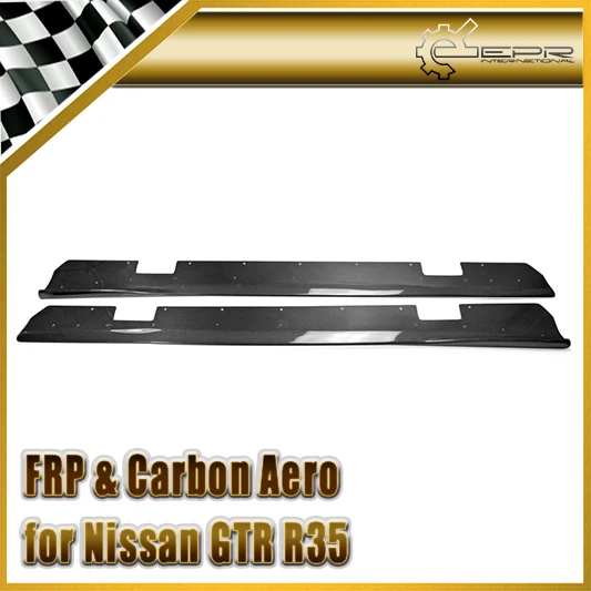 Discount Car-styling For Nissan R35 GTR Carbon Fiber VRS Style Side Skirt Under Board (For OEM side skirt) Body Kit
Discount Car-styling For Nissan R35 GTR Carbon Fiber VRS Style Side Skirt Under Board (For OEM side skirt) Body Kit