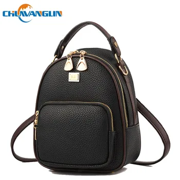 Chuwanglin New leather backpack women Multifunction backpacks feminine school bags Wild Daily backpack travel bags S5105 
Chuwanglin New leather backpack women Multifunction backpacks feminine school bags Wild Daily backpack travel bags S5105