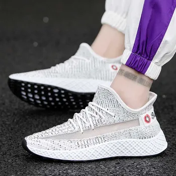 Fashion Nice Quality Breathable Tide Men'S Casual Sports Shoes Hard-Wearing & Anti-Skid Handsome Cool Men'S Running Shoes Male
Fashion Nice Quality Breathable Tide Men'S Casual Sports Shoes Hard-Wearing & Anti-Skid Handsome Cool Men'S Running Shoes Male