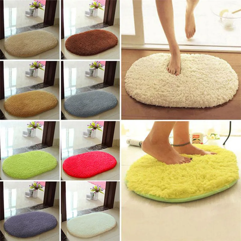 Anti-Skid Fluffy Shaggy Area Rug Home Room Carpet Floor Mats Bedroom Bathroom Floor Door Mat shag rugs L2
Anti-Skid Fluffy Shaggy Area Rug Home Room Carpet Floor Mats Bedroom Bathroom Floor Door Mat shag rugs L2