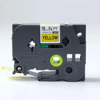 High Quality PUTY 3PCS 18mm Label Tape for Brother TZ641 TZe641 used for Thermal Transfer Label Printing Machine Black on Yellow
High Quality PUTY 3PCS 18mm Label Tape for Brother TZ641 TZe641 used for Thermal Transfer Label Printing Machine Black on Yellow