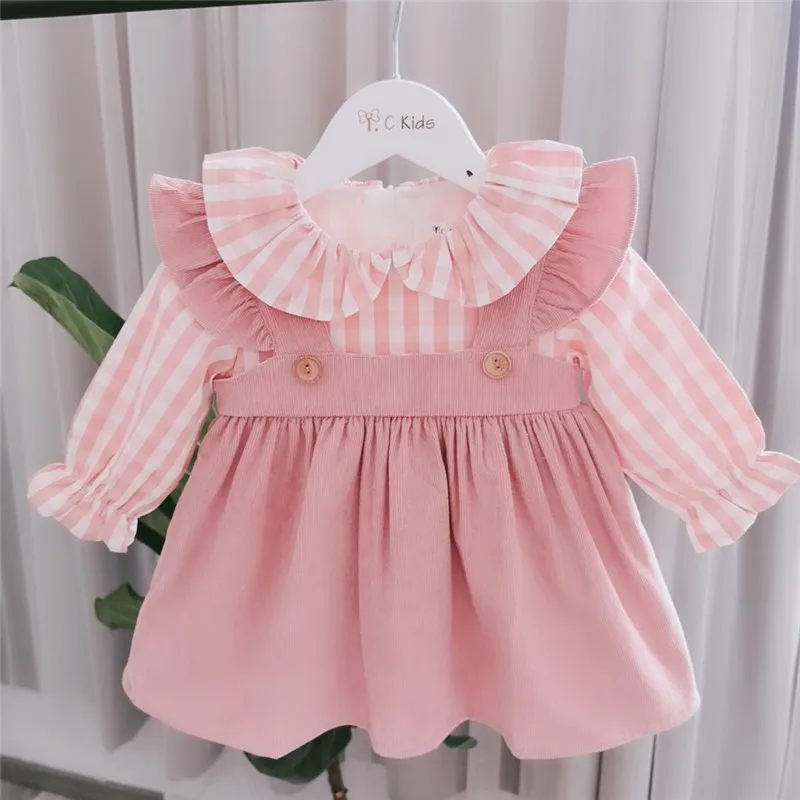 new arrivel autumn kids dresses baby girls clothes Fake two pink sweet princess dresses girl clothes A-link Dress girls dress
new arrivel autumn kids dresses baby girls clothes Fake two pink sweet princess dresses girl clothes A-link Dress girls dress