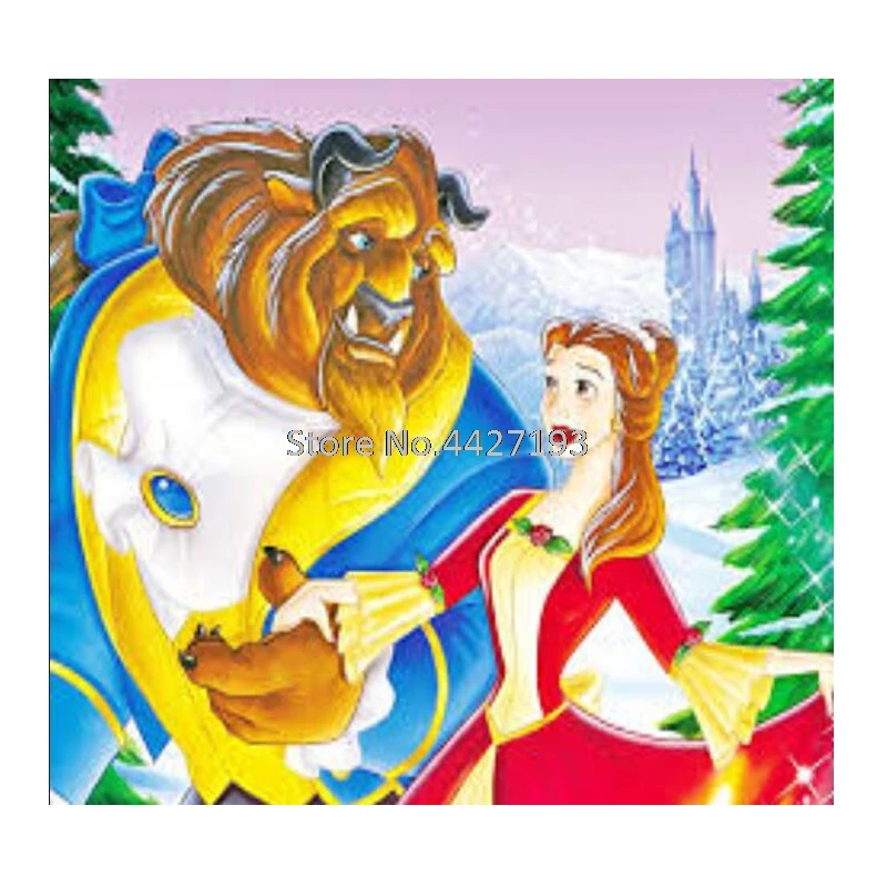 Diamond Painting Princess beast diy Diamond art cartoon Cross Stitch Full Embroidery Mosaic decor for christmas gift
Diamond Painting Princess beast diy Diamond art cartoon Cross Stitch Full Embroidery Mosaic decor for christmas gift