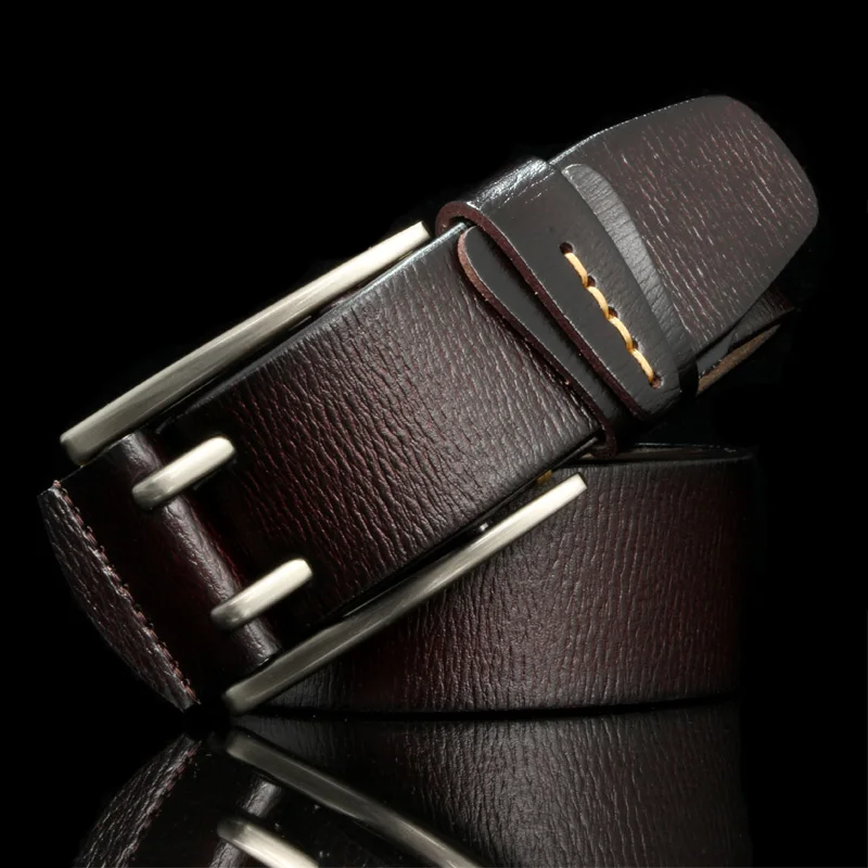 HREECOW Vintage style pin buckle cow genuine leather belts for men high quality mens jeans belt cinturones hombre
HREECOW Vintage style pin buckle cow genuine leather belts for men high quality mens jeans belt cinturones hombre