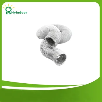 Hyindoor 6 Inches x 33ft Aluminum Plumbing Hose Foil Ventilation Flexible Tube Exhaust Pipe Diameter Fan Ducting Duct in10 Meter
Hyindoor 6 Inches x 33ft Aluminum Plumbing Hose Foil Ventilation Flexible Tube Exhaust Pipe Diameter Fan Ducting Duct in10 Meter