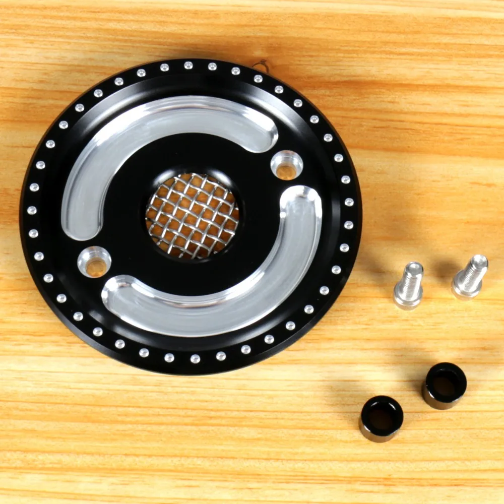 Motorcycle Countershaft Pulley Cover With Mesh Front Pulley Cap For Harley Sportster XL883 1200 SuperLow Nightster 2004 - 2018
Motorcycle Countershaft Pulley Cover With Mesh Front Pulley Cap For Harley Sportster XL883 1200 SuperLow Nightster 2004 - 2018