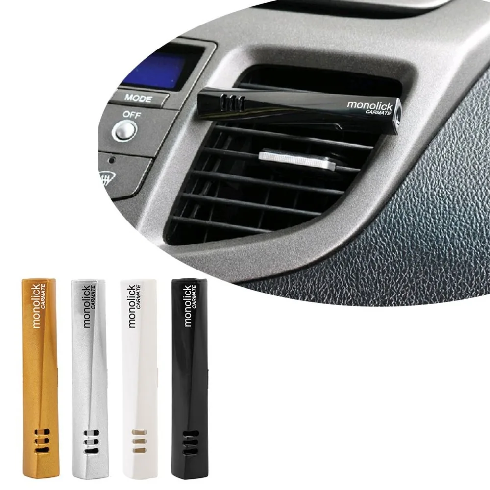 Natural Smell Car Air Conditioner Vent Magic Monolick Freshener Fragrance New Dropping Shipping Auto Car Vent Perfume Vehicle
Natural Smell Car Air Conditioner Vent Magic Monolick Freshener Fragrance New Dropping Shipping Auto Car Vent Perfume Vehicle