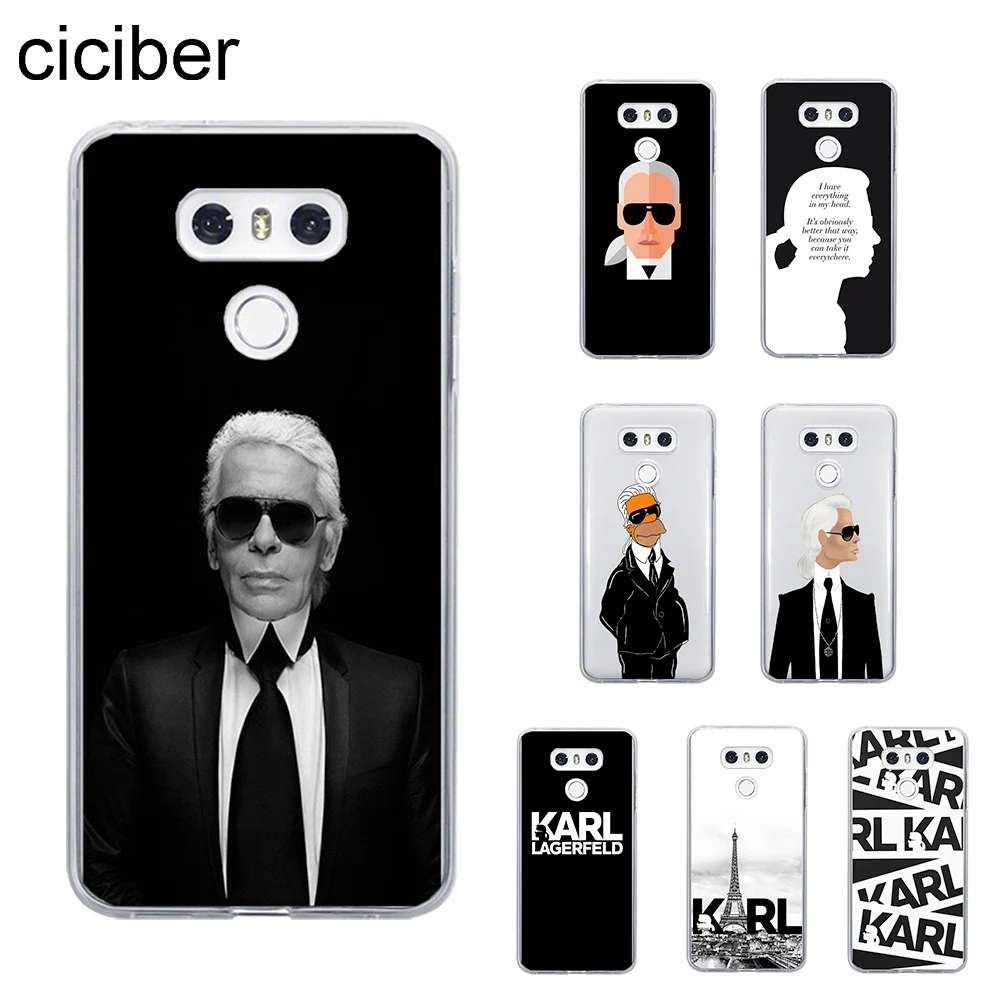 ciciber Best New Karl Lagerfeld Cover For LG G7 G6 G5 V40 V35 V30 ThinQ Phone Case For LG K8 K10 2017 2018 K9 K11 Plus Soft TPU
ciciber Best New Karl Lagerfeld Cover For LG G7 G6 G5 V40 V35 V30 ThinQ Phone Case For LG K8 K10 2017 2018 K9 K11 Plus Soft TPU