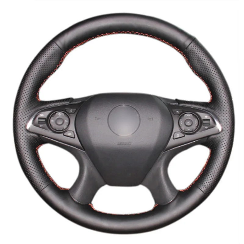 DIY Sewing-on PU Leather Steering Wheel Cover Exact Fit For Buick Lacrosse 2016
DIY Sewing-on PU Leather Steering Wheel Cover Exact Fit For Buick Lacrosse 2016