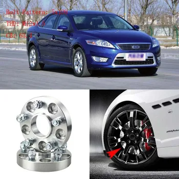 4pcs 1" Wheel Spacers Adapters 5 Lug 5x4.3"/5x108-12x1.5 Studs For Ford Mendeo 2004+
4pcs 1" Wheel Spacers Adapters 5 Lug 5x4.3"/5x108-12x1.5 Studs For Ford Mendeo 2004+