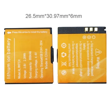 OCTelect V5K battery smart watch phone 600mAh V5K battery long time standby battery
OCTelect V5K battery smart watch phone 600mAh V5K battery long time standby battery