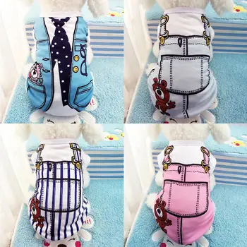 2019 Pet Fake Strap Vest Shirt Cat Dog Cotton Clothes Spring Summer Puppy Clothing T-shirt
2019 Pet Fake Strap Vest Shirt Cat Dog Cotton Clothes Spring Summer Puppy Clothing T-shirt