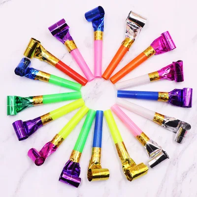10PCS Multi Color Party Blowouts Whistles Kids Birthday Party Favors Decoration Supplies
10PCS Multi Color Party Blowouts Whistles Kids Birthday Party Favors Decoration Supplies