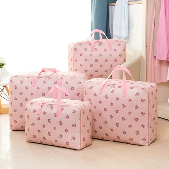 Clothes storage bag thick fabric cabinet storage bag quilt storage bag high capacity large size luggage bag 4 sizes
Clothes storage bag thick fabric cabinet storage bag quilt storage bag high capacity large size luggage bag 4 sizes
