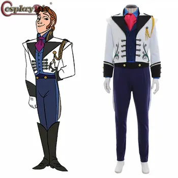 Cosplaydiy Snow Queen Prince Hans Costume Adult Prince Hans Cosplay Costumes Suit Coat Tuxedo TUX For Men Halloween Carnival
Cosplaydiy Snow Queen Prince Hans Costume Adult Prince Hans Cosplay Costumes Suit Coat Tuxedo TUX For Men Halloween Carnival