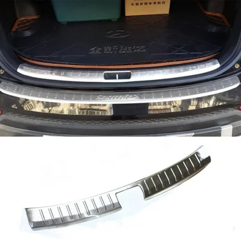 Fit For Hyundai Santa Fe IX45 2013 2014 2015 Stainless Steel Interior Rear Bumper Trunk Pedal Protective Cover Car Styling 1pcs
Fit For Hyundai Santa Fe IX45 2013 2014 2015 Stainless Steel Interior Rear Bumper Trunk Pedal Protective Cover Car Styling 1pcs