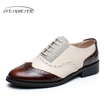 Women flats genuine leather oxford shoes designer vintage round grey toe handmade brown beige grey oxfords shoes for women 2020
Women flats genuine leather oxford shoes designer vintage round grey toe handmade brown beige grey oxfords shoes for women 2020