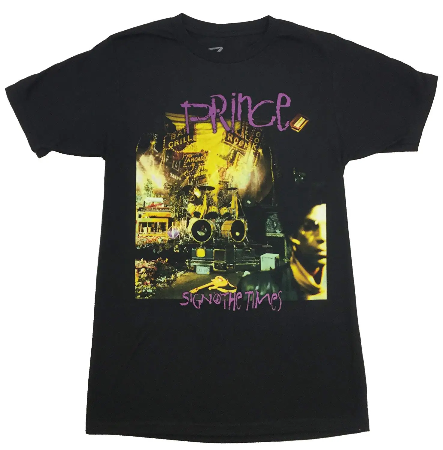 Prince Sign O The Times T-Shirt 2018 Latest Men T Shirt Fashion Summer Casual Man T Shirt Good Quality Top Tee Plus Size
Prince Sign O The Times T-Shirt 2018 Latest Men T Shirt Fashion Summer Casual Man T Shirt Good Quality Top Tee Plus Size