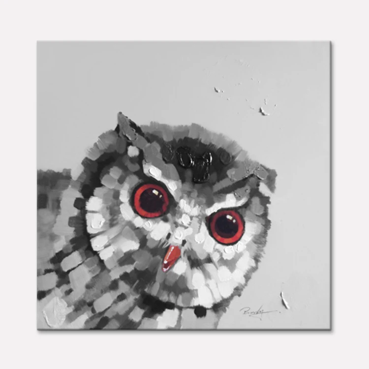 Owl Oil painting On Canvas Wall Pictures Paintings For Living Room Wall Art Canvas plattle knife modern abstract hand painted
Owl Oil painting On Canvas Wall Pictures Paintings For Living Room Wall Art Canvas plattle knife modern abstract hand painted