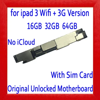Wifi+3G Versionfor ipad 3 Motherboard with IOS System,Original unlocked for ipad 3 Wifi+3G Version Mainboard,No iCloud
Wifi+3G Versionfor ipad 3 Motherboard with IOS System,Original unlocked for ipad 3 Wifi+3G Version Mainboard,No iCloud