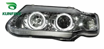 Pair Of Car Headlight Assembly For LADA 2115 Tuning Headlight Lamp Parts With Daytime Running Light Angel eyes Bi Xenon
Pair Of Car Headlight Assembly For LADA 2115 Tuning Headlight Lamp Parts With Daytime Running Light Angel eyes Bi Xenon