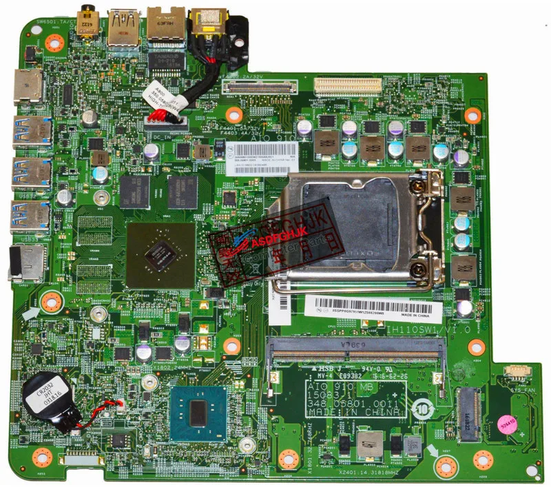 Оригинальная материнская плата для Lenovo ideacмежду 910-27ISH AIO s115X 00UW156 348.05801.0011 полностью протестирована
Оригинальная материнская плата для Lenovo ideacмежду 910-27ISH AIO s115X 00UW156 348.05801.0011 полностью протестирована