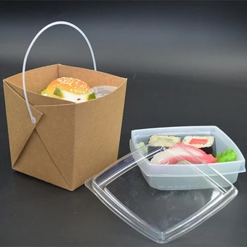 25pc Disposable Kraft Paper Dinner Box Portable Handle Fried Food Cup Take Away Chicken Holder Chips Cup Restaurant Package Tool
25pc Disposable Kraft Paper Dinner Box Portable Handle Fried Food Cup Take Away Chicken Holder Chips Cup Restaurant Package Tool