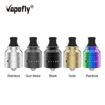 New Original Vapefly Holic MTL RDA easy Single Coil Building 22.2mm RDA with Side Airflow Adjustable & Top Fill E-cig Vape Tank
New Original Vapefly Holic MTL RDA easy Single Coil Building 22.2mm RDA with Side Airflow Adjustable & Top Fill E-cig Vape Tank