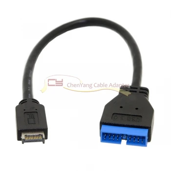 CY USB 3.1 Front Panel Header to USB 3.0 20Pin Header Extension Cable 20cm for ASUS Motherboard
CY USB 3.1 Front Panel Header to USB 3.0 20Pin Header Extension Cable 20cm for ASUS Motherboard