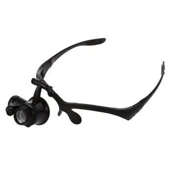 10X 15X 20X 25X Watch Repair Glasses Eyewear Magnifier Loupe with LED (Single Eye Magnifier)
10X 15X 20X 25X Watch Repair Glasses Eyewear Magnifier Loupe with LED (Single Eye Magnifier)