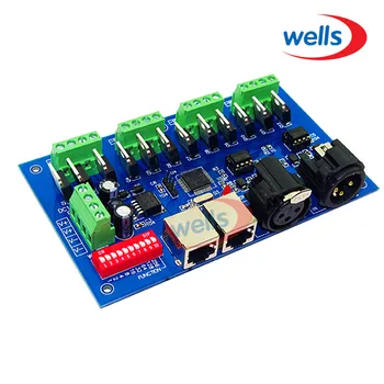 DMX512 3CH4CH6CH8CH12CH18CH24CH27CH, Controller Constant voltage Common anode Decoder Controller Dimmer, 5 ~ 24V
DMX512 3CH4CH6CH8CH12CH18CH24CH27CH, Controller Constant voltage Common anode Decoder Controller Dimmer, 5 ~ 24V
