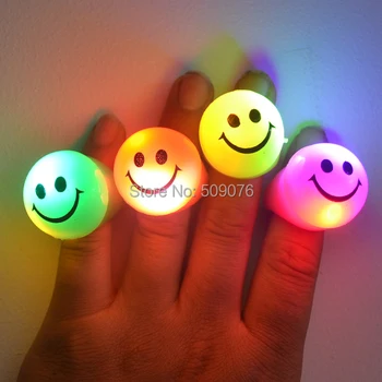 Free shipping 24pcs/lot Smile flash finger ring led finger lights ring Light-Up Toys for Concert/Bar/ Event Party Supplies
Free shipping 24pcs/lot Smile flash finger ring led finger lights ring Light-Up Toys for Concert/Bar/ Event Party Supplies