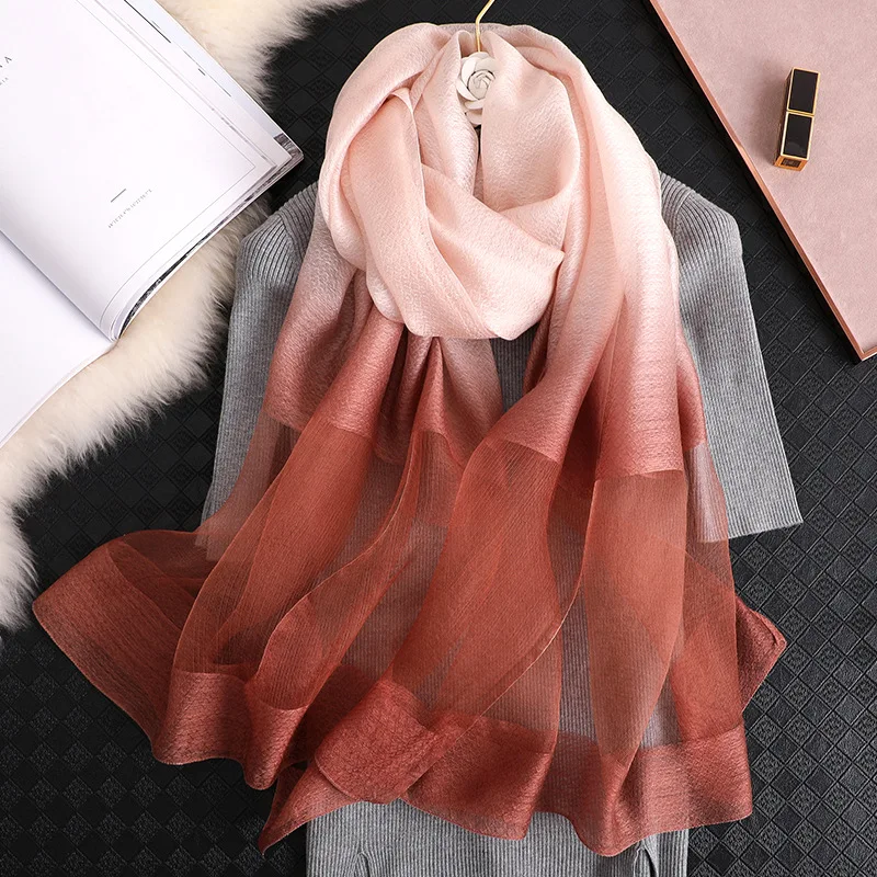 Brand 2019 summer Women Silk Scarf Female Foulard femme pashmina Shawls wraps big size Scaves beach towel bandana muslim hijab
Brand 2019 summer Women Silk Scarf Female Foulard femme pashmina Shawls wraps big size Scaves beach towel bandana muslim hijab
