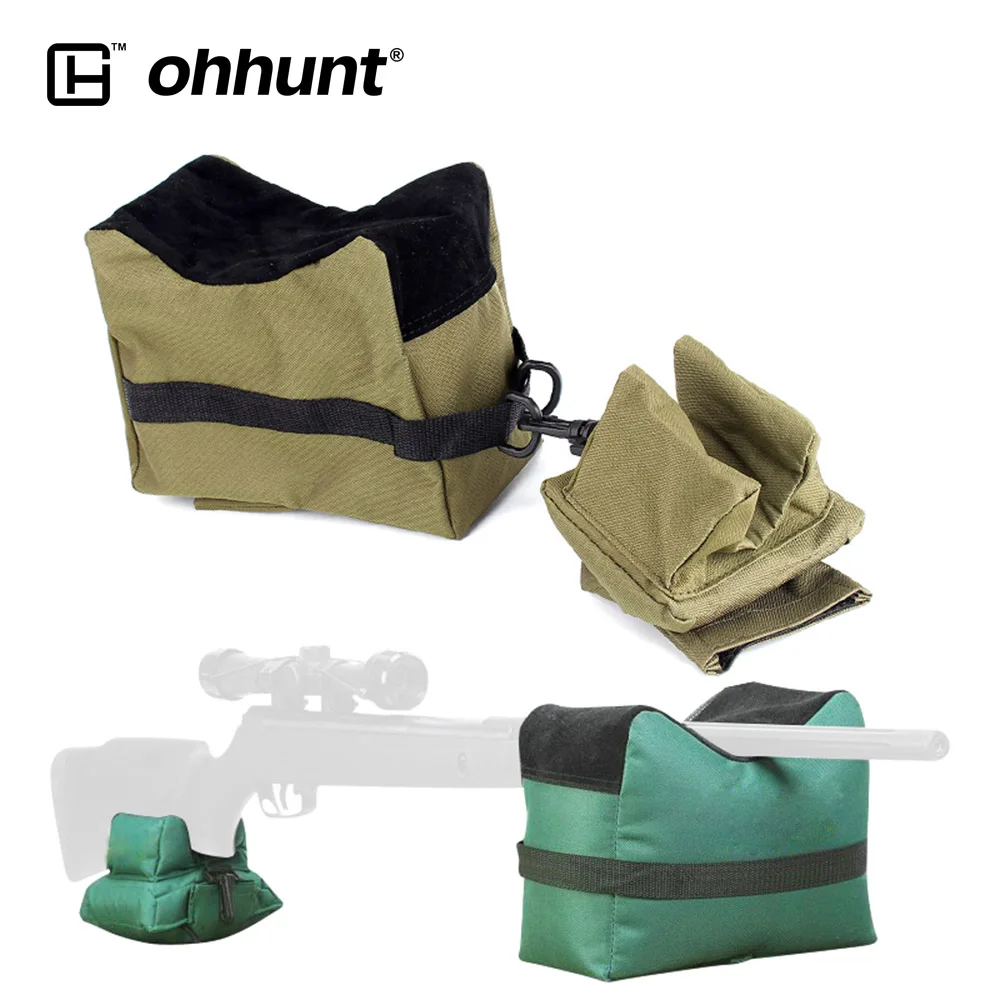 ohhunt Tactical Front and Rear Rest Bag Sets Portable 600D Oxford for Tactical Shooting Rifle Range Black Army Green Camouflage
ohhunt Tactical Front and Rear Rest Bag Sets Portable 600D Oxford for Tactical Shooting Rifle Range Black Army Green Camouflage
