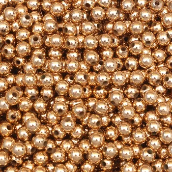 1000Pcs Rose Golden Round Acrylic Beads For Jewelry Marking Diy Bracelet Charm Needlework Accessories Jewelry Finding 4-10mm
1000Pcs Rose Golden Round Acrylic Beads For Jewelry Marking Diy Bracelet Charm Needlework Accessories Jewelry Finding 4-10mm