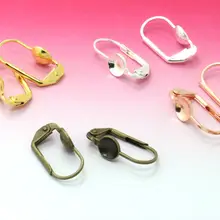 50pcs inner 6mm French Earring for Blank Base ,Earring Hook Diy handmade Jewelry Bezel Setting Teeth Tray for Cabochons
50pcs inner 6mm French Earring for Blank Base ,Earring Hook Diy handmade Jewelry Bezel Setting Teeth Tray for Cabochons