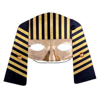 Ancient Egyptian Pharaoh MASK for adults masquerade masks for Adult Halloween Purim party event
Ancient Egyptian Pharaoh MASK for adults masquerade masks for Adult Halloween Purim party event
