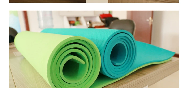 Eco friendly yoga mats for start your day with fitness motivation