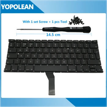 New UK EU Laptop Keyboard with Screw & Tool For Macbook Air 13" A1369 2011 A1466 2012 2013 2014 2015 2017 Free Screw & Tool
New UK EU Laptop Keyboard with Screw & Tool For Macbook Air 13" A1369 2011 A1466 2012 2013 2014 2015 2017 Free Screw & Tool