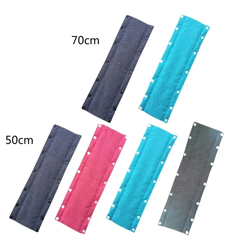 Baby Stroller Handle Cover Pram Handle Cotton Linen Pushchair Stroller Armrest Protective Covers Stroller Accessories