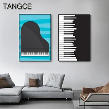 Abstract Black and White Poster Print Nordic Piano Canvas Art Modern Picture Tableaux for Living Room Music Studio Blue Wall Art
Abstract Black and White Poster Print Nordic Piano Canvas Art Modern Picture Tableaux for Living Room Music Studio Blue Wall Art