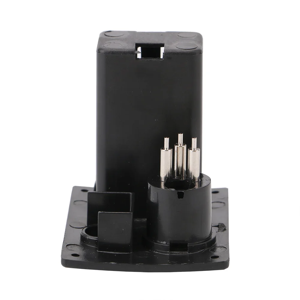 1pc 9V Battery Box/Holder/Case/Compartment Cover/Jack Box For Electric Guitar Bass Active Pickup With XLR Connector
1pc 9V Battery Box/Holder/Case/Compartment Cover/Jack Box For Electric Guitar Bass Active Pickup With XLR Connector