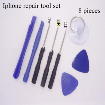 Hot selling 8 in 1 Mobile Phone Repairing Tool Kit Spudger Pry Opening Tool LCD Repair Tools with screwdrivers for Iphone tool
Hot selling 8 in 1 Mobile Phone Repairing Tool Kit Spudger Pry Opening Tool LCD Repair Tools with screwdrivers for Iphone tool