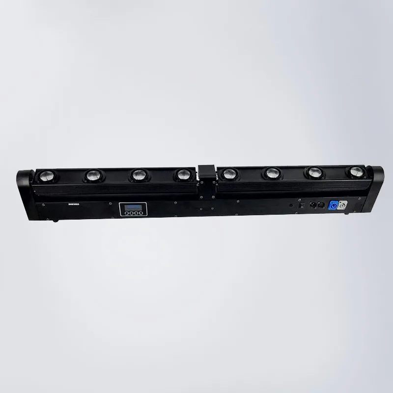 LED Bar 4x12W+4x12W RGBW 4in1 LED Bar Moving Head Light With 9/38 DMX Beam Dj Lights Good For DJ Disco Party Dance Floor Wedding
LED Bar 4x12W+4x12W RGBW 4in1 LED Bar Moving Head Light With 9/38 DMX Beam Dj Lights Good For DJ Disco Party Dance Floor Wedding