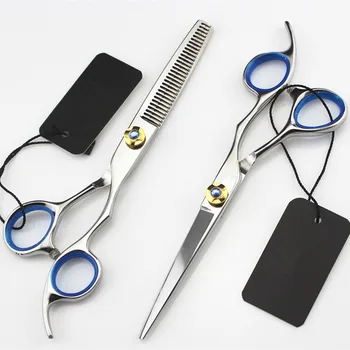 Professional Japan 440c 6 inch blue gem hair scissors make up thinning scissor cutting barber hair shears hairdressing scissors
Professional Japan 440c 6 inch blue gem hair scissors make up thinning scissor cutting barber hair shears hairdressing scissors