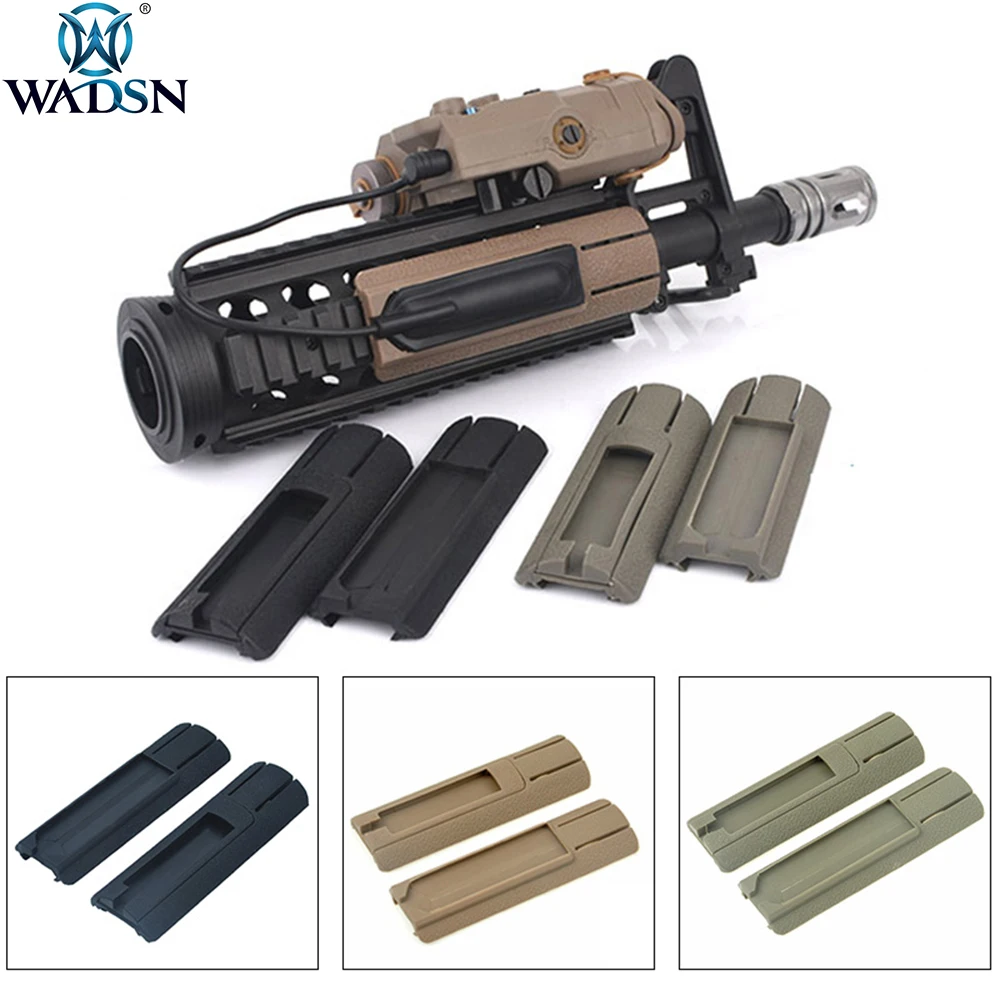 WADSN 4.125" ITI TD Scar Pocket Remote Switch Rail Pads Set Tactical Airsoft Tail Remote Protection Panel Fits 20mm Rails
WADSN 4.125" ITI TD Scar Pocket Remote Switch Rail Pads Set Tactical Airsoft Tail Remote Protection Panel Fits 20mm Rails